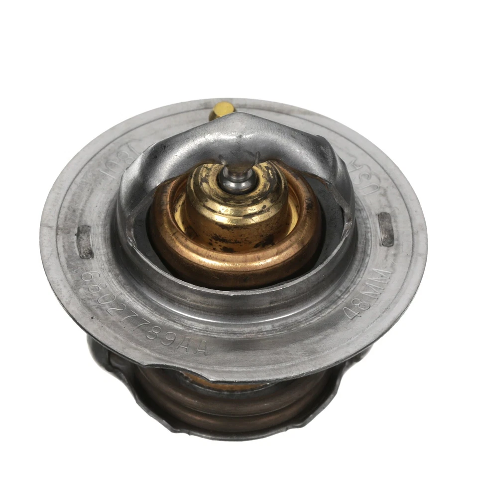 CHRYSLER DODGE 1998-2006 MOTOR REFRIGERANTE TERMOSTATO FABRICANTE ORIGINAL NUEVO MOPAR 68027789AA Foto 2 de 4