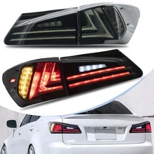 LED Headlights+Tail Lights for Lexus IS250 IS350 2006-2012 IS200d ISF 2008-2014