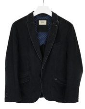 CAMEL ACTIVE Blazer Men's Large Half Lined Peak Lapel Single Breasted Button