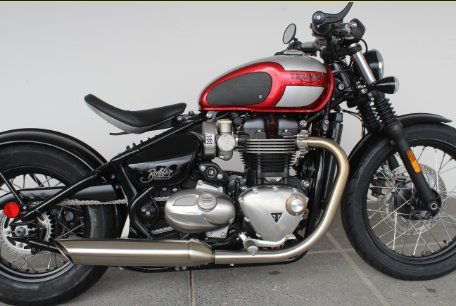 n0 Triumph Bobber TechSpec Gripster Tank Grips | eBay