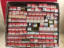 1x VARIOUS BRAND RADIO/HAM/TV/AUDIO VACUUM TUBES L 67