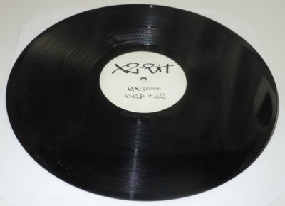 XZ-Bit Ex-treme House Cutz Vinyl Record Independent House Electro 3 Tracks Songs