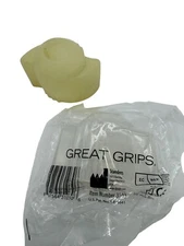 2 Great Grips Door Knob Easy Open Round Twist Non Slip Senior Arthritis