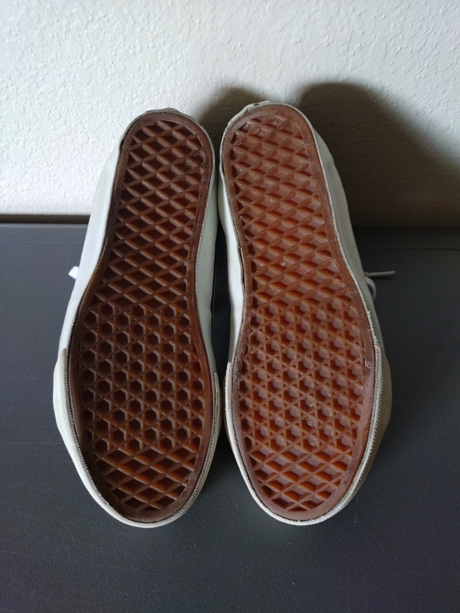 Vintage Vans Sk8-Hi, Made In USA,Size 4 Boys, I Bought Them In