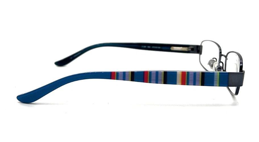 NEW CANDIE'S C SIA SBL SEA BLUE AUTHENTIC EYEGLASS PETITE FRAMES 47-16-125 - Image 4 of 4