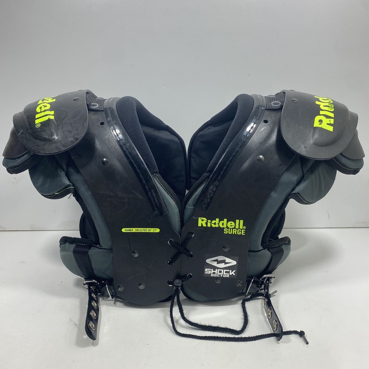 Riddell Surge Shoulder Riddell Riddell Power JPX Junior Shoulder Pads
