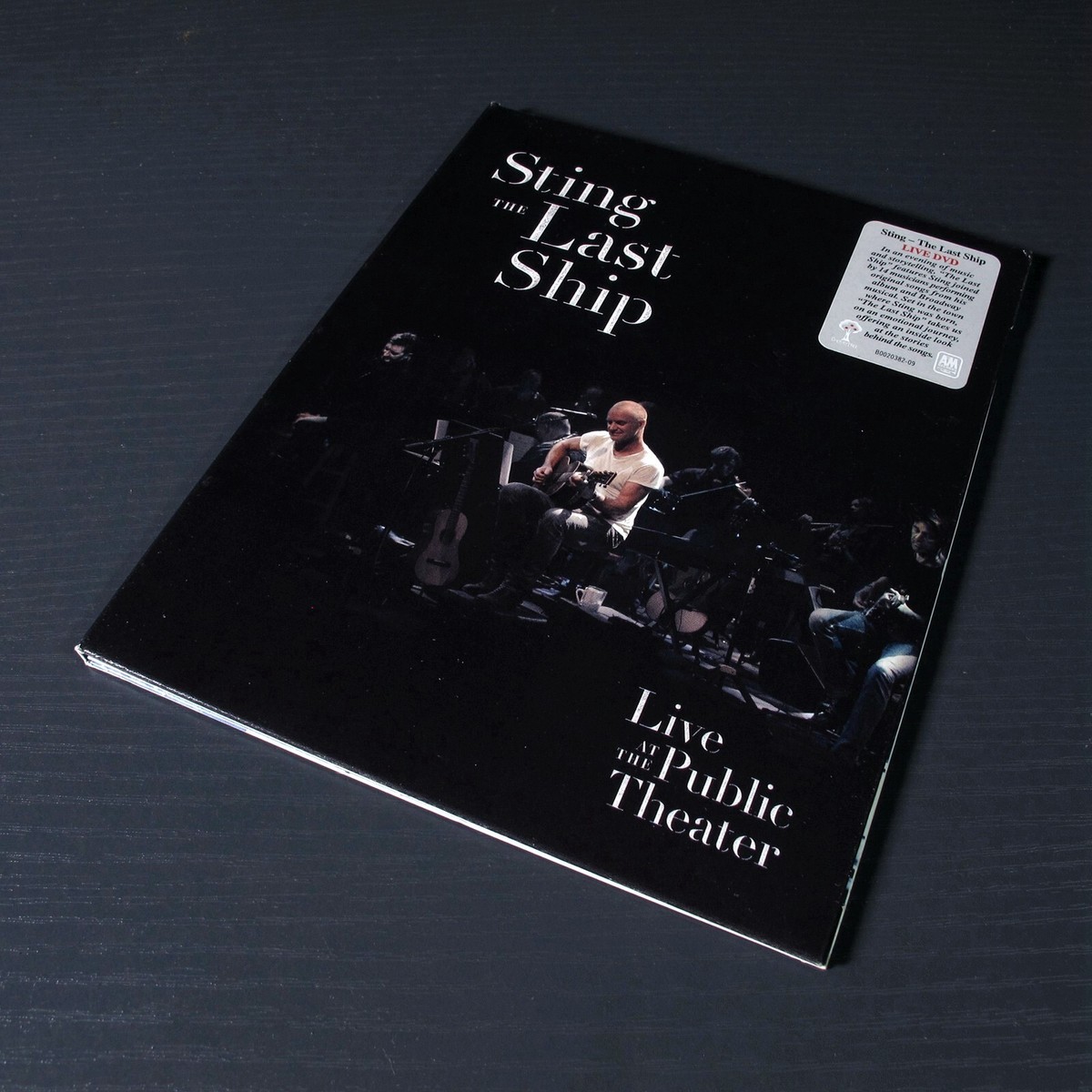 Sting - The Last Ship - Live At The Public Theater USA DVD #0304
