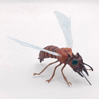 Iwakura Japan Murderous poisonous insect Gamera Gappa Girara