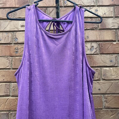sportsgirl purple dress Sportsgirl Womens Size 6 Short Sleeve Dress Purple BNWT - New With Tags