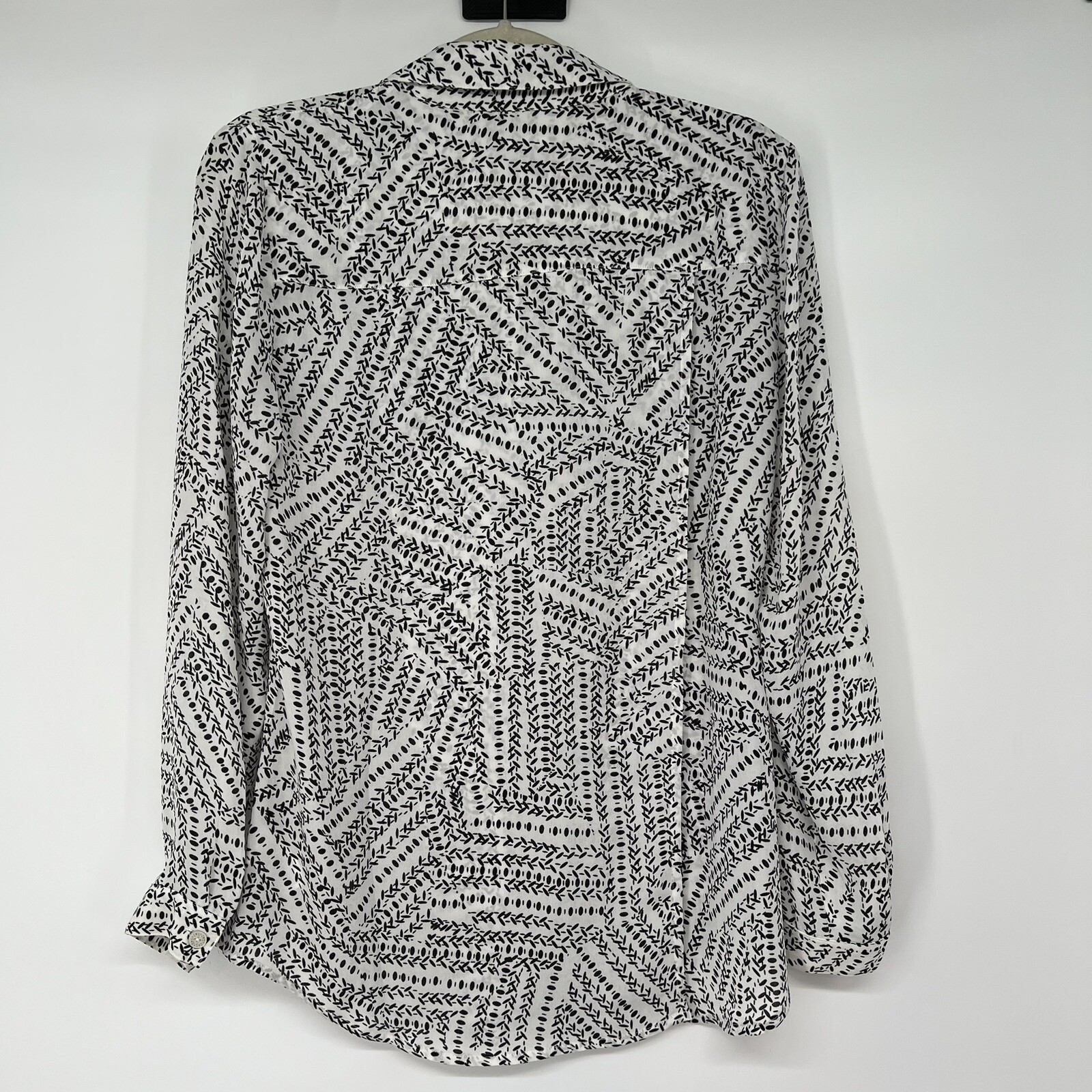 Cabi Split Back Button Down Blouse Top Style 3255… - image 6