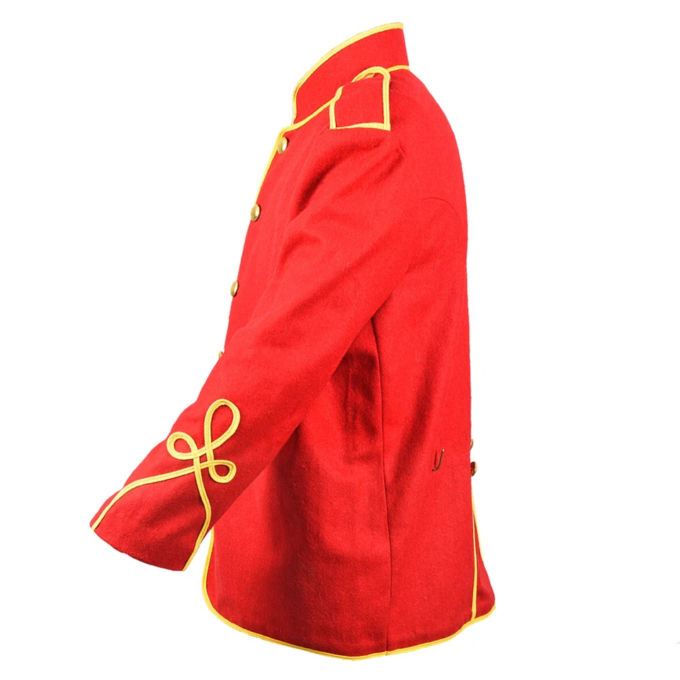 Royal North West Mounted Police RNWMP/Canadian RCMP Red Serge Tunic XXXL 48" D19 - Image 2 of 4