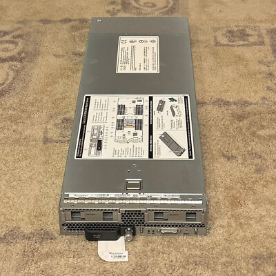 Cisco UCS B200 M5 Blade Barebones CTO Server | No CPU/RAM/HDD | LGA3647 DDR4