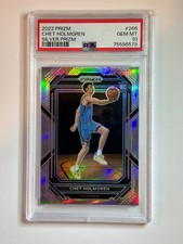 2022-23 Panini Prizm - Chet Holmgren #266 Silver Prizm (RC 2022-23 Panini Prizm - Chet Holmgren #266 Silver Prizm (RC