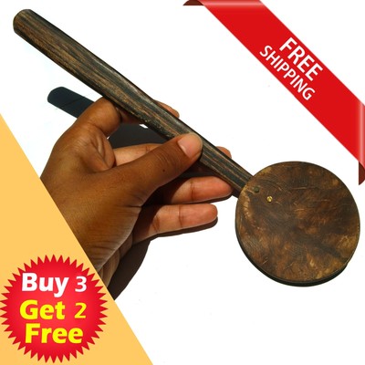 5 Coconut Shell Spoons kitchen tools handmade Eco friendly natural product Table