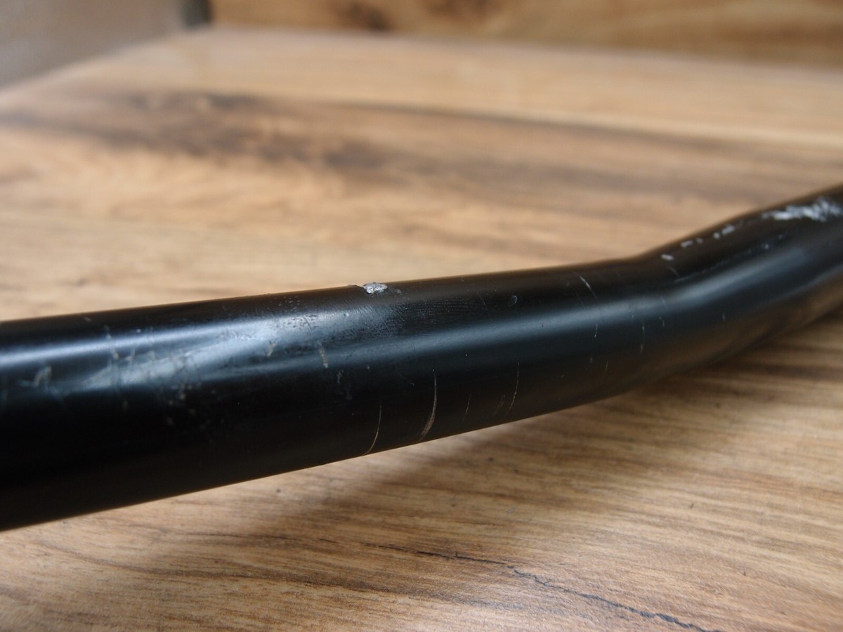 Guidon Plat VTT Vintage Italmanubri Années 1990 – Superalliage Oversize 31,8 Mm Avec Potence