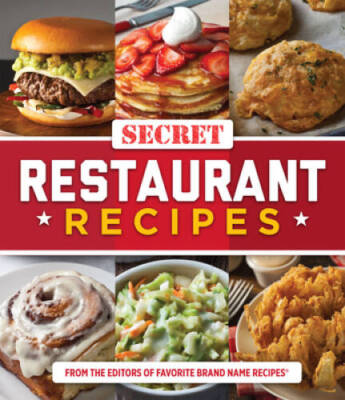 #ad Secret Restaurant Recipes Paperback VERY GOOD $4.32