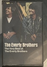 The Everly Brothers-The Very Best Of-Cassette-Warner Bros.