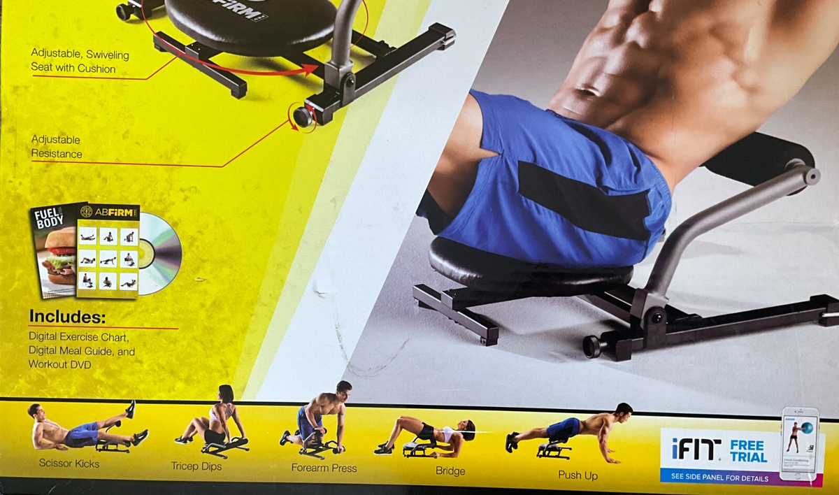 SBD ・EVERLIFT 新品&USEDセット golds gym Gold's Gym Ab Firm Pro The AB Workout You Been Looking For– Free