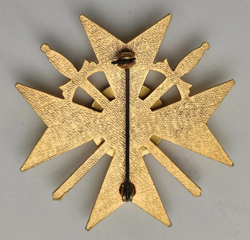Württembergisches Ehrenkreuz "Furchtlos und treu" 1818 - Orden Göde Zertifikat - Bild 2 von 3