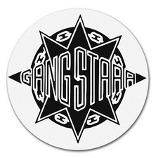 Gang Starr Turntable Slipmat - Mass Appeal Guru DJ Premier Step in the Arena