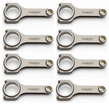 Manley 14054-8 Connecting Rods H-Beam 6" for Small Block Chevy - Set of 8