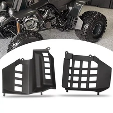 Heel Guards Nerf Bars LH & RH For Yamaha Banshee YFZ350 1987-2006 Fender Flaps