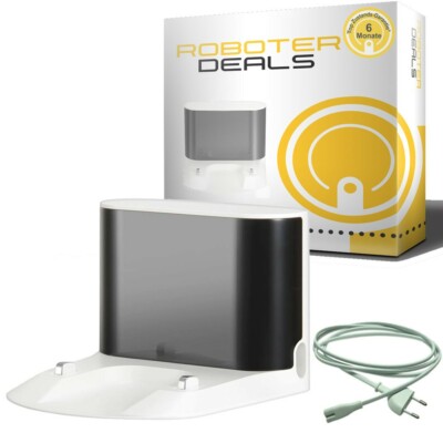 Ladestation inkl. Netzkabel für Dreame D9, F9, D9 Mistral, F9 Mistral, D9 Mistra