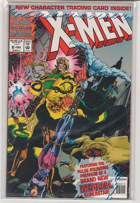 X-men Annual #2 polybagged sealed Wolverine Gambit Cyclops Rogue