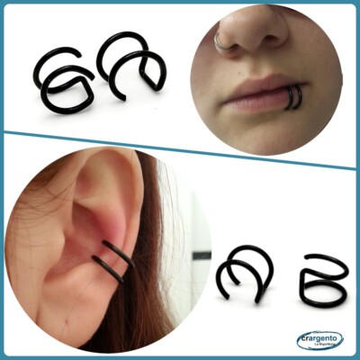 Orecchini Perno Tondi Irregolari 12 Mm Effetto Striato - Dorati Con Oro Fino X2