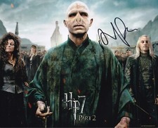 RALPH FIENNES signed autograph 20x25cm HARRY POTTER in person autograph ACOA
