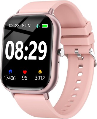 Women's Small Smart Watch  SmartWatch For Apple iPhone iOS and Android