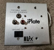 Iplate Portable Audio Player Interface Laptop Smartphone to Sound System NLfx