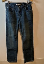 NEW Boys Levis 514 Straight Leg Slim Fit Jeans Blue Size 18 29x29