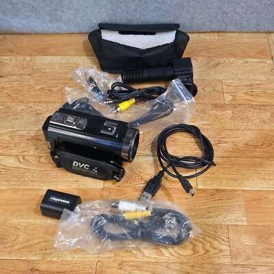 Andoer HDV-201LM 1080P FHD Digital Video  Camcorder DV Recorder 24MP