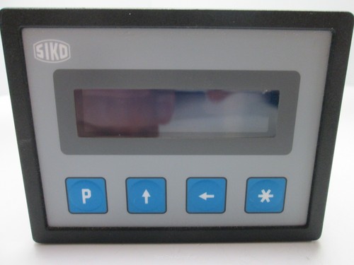 Siko MA20-0004 Multifunction Display Push and Pull/Open Collector 24VDC - Picture 2 of 5
