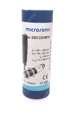 Microsonic lpc-25/CDD/M18 Ultrasonic Sensor | 2080843