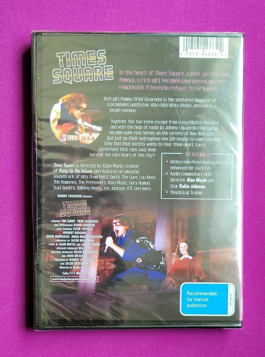 Times Square (DVD, 2000) 13131137392| eBay