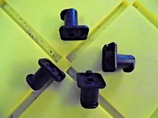 4 Bungee Shock Cord LOOP SQUARE END NEW for 1/4" mm cord Kayak Deck Rigging Seat