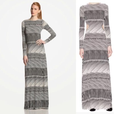 knee length dresses for ladies Brentwood Maxi Small