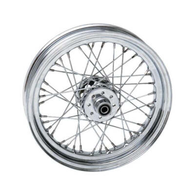 Motorcycle Storehouse Moto Rear Wheel 40 Spokes Chrome - 3.00 X 16 For ...