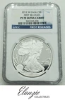 2012-W Proof American Silver Eagle First Releases NGC PF70 Ultra Cameo