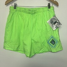 Vintage 1980  s Ocean Pacific Beach Shorts, Deadstock NWT, Size L