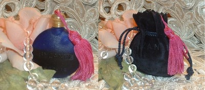 ~ Byzance Rochas  ~ Perfume PURE PARFUM  .25 fl oz / 7,5 ml New in Rochas  Pouch