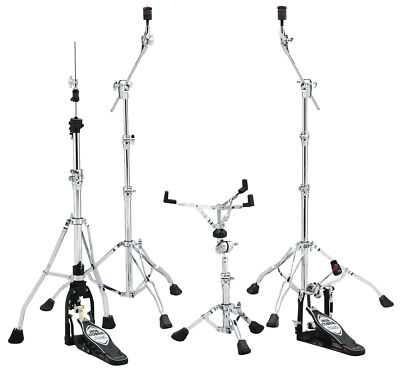 Tama HG5WN Iron Cobra 900 Hardware Pack 5-teilig Becken Ständer Snare Drum HiHat