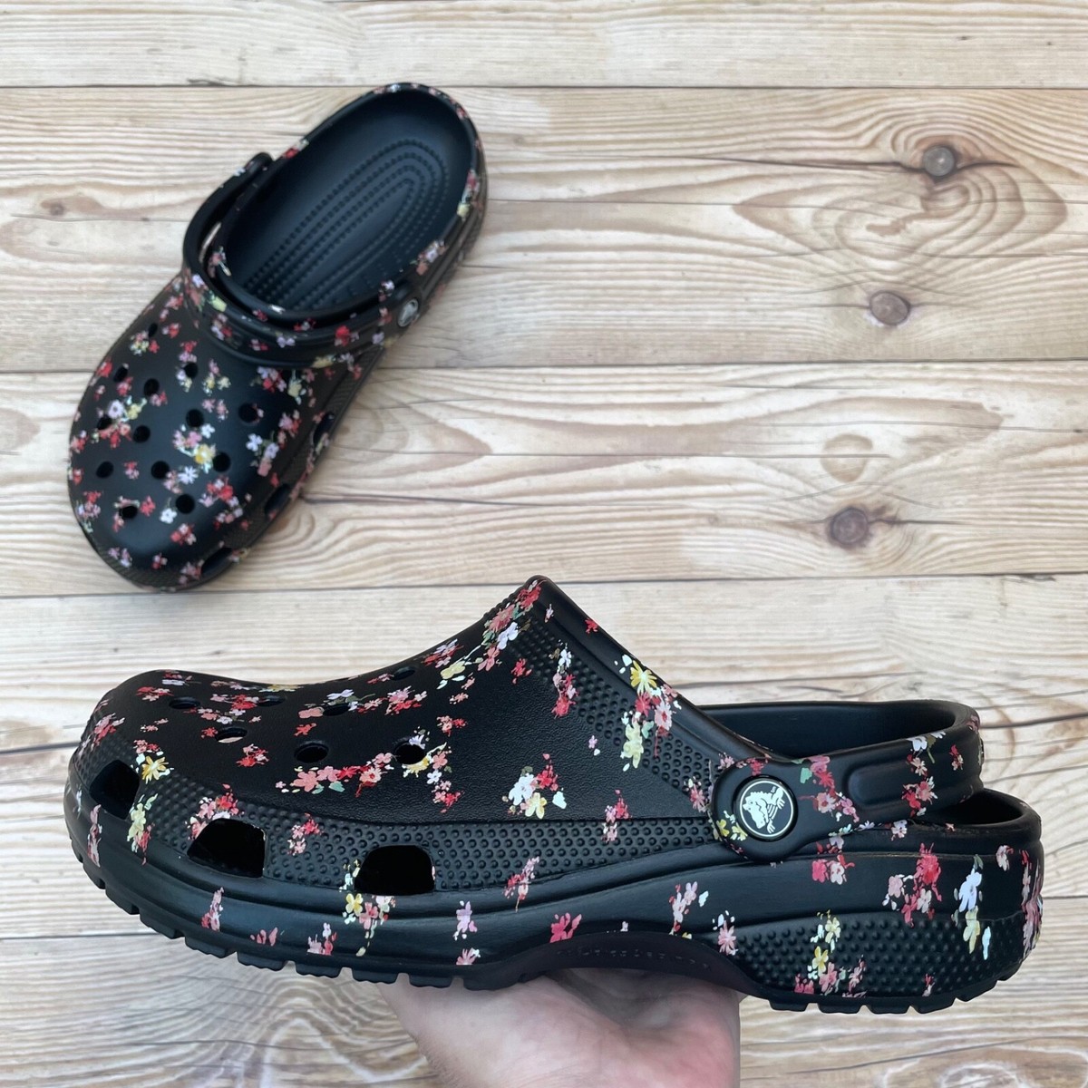 Crocs Classic Ditsy Floral Clog Men’s Size Women’s Size 11
