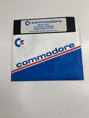 Demo Diskette Commodore Model 1541