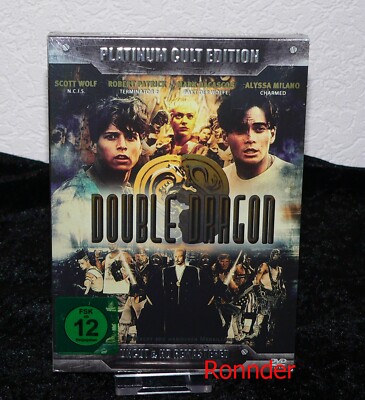 Double Dragon DVD - Platinum Cult Edition - Neu - OVP -