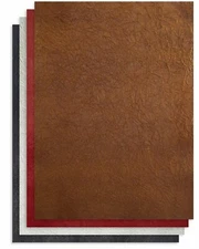 Handmade Leather Paper, Crush Paper, 23.25 x 31.25 Inches, Eco Friendly
