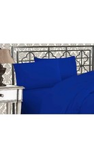 Elegant Comfort 4-Piece 1500 Thread Count Egyptian Quality Sheet Set Queen Size