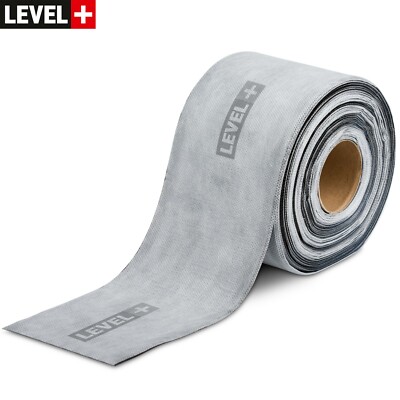Butyldichtband 100m Butylband Reparaturband Selbstklebendes Dichtband Stark Level G06